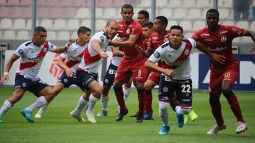 Sigue en vivo online la retransmisi&oacute;n del Deportivo Municipal - Universitario, partido del torneo Clausura que se disputa hoy, 3 de noviembre, en As.com.