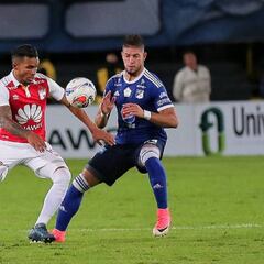 Santa Fe se queda con el clásico y elimina a Millonarios