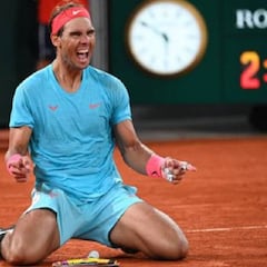 Nadal podría debutar ante Feliciano López en París