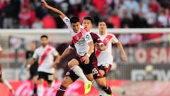 En River, todo fluye desde el medio