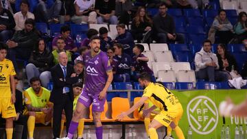 Un gol del Palma a dos segundos del final acaba con el sueño del Peñíscola