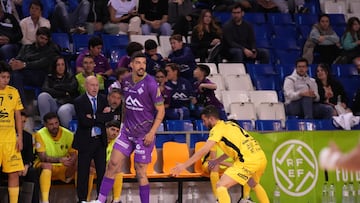 Un gol del Palma a dos segundos del final acaba con el sueño del Peñíscola