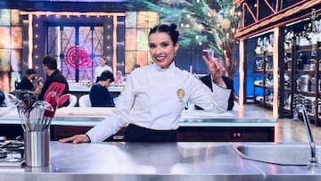 Paola Rey se convirtió en la ganadora de la sexta edición de MasterChef Celebrity Colombia. Foto: Canal RCN.