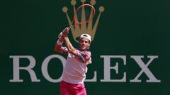 Schwartzman, a cuartos tras una gran remontada ante Musetti