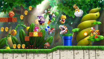 Ilustración - New Super Mario Bros. U - Super Luigi U (WiiU)