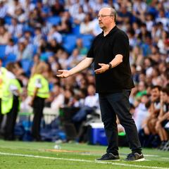 Benítez estalla contra el árbitro: “Si digo todo lo que pienso, tendría problemas”