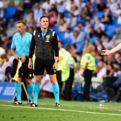 Benítez confirma la salida de Veiga