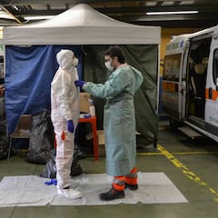 Italia supera los 10.000 muertos por el coronavirus