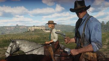 Captura de pantalla - Red Dead Redemption 2 (PS4)