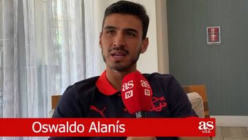 Alanís admite que estuvo cerca de la MLS; Almeyda lo buscó