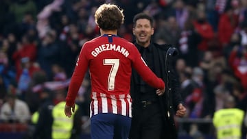 Griezmann, la obra futbolística perfecta del Cholo Simeone