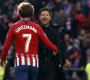 Griezmann, la obra futbolística perfecta del Cholo Simeone