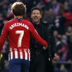 Griezmann, la obra futbolística perfecta del Cholo Simeone