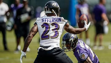 El Madden y el game pass llevaron a Jefferson a Ravens