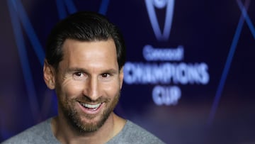 Is Lionel Messi playing against Cavalier?