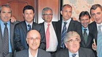 Imagen del acto celebrado ayer.