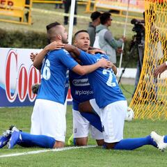 Once Caldas derrota a Pasto y suma 7 puntos en la Liga Águila