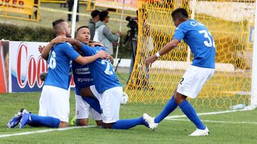 Once Caldas derrot&oacute; al Deportivo Pasto en la tercera fecha de la Liga &Aacute;guila.