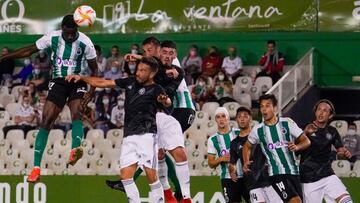 Soko impide que el Racing se meta en un lío