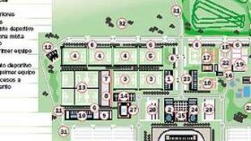 Alcorcón espera firmar este mes la Ciudad Deportiva