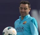 Xavi descansa contra el Celta, se cae Montoya y entra Tello