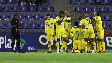 Bucaramanga vence a Nacional en Liga BetPlay.