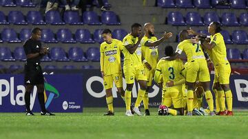 Bucaramanga vence a Nacional en Liga BetPlay.