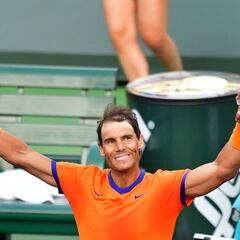 Nadal puede con Kyrgios y sus locuras y se cita con Alcaraz