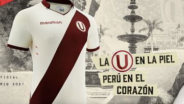 La 'U' presenta camiseta que conmemora el Bicentenario