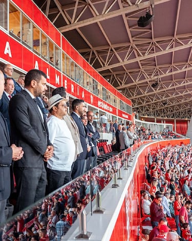Debut presidencial con triunfo: Al-Khereiji arranca con ¨¦xito en Almer¨ªa
