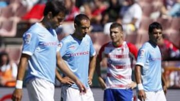 <b>FRAGILIDAD A DOMICILIO. </b>Los celestes se están mostrando como un equipo inocente lejos de Balaídos.