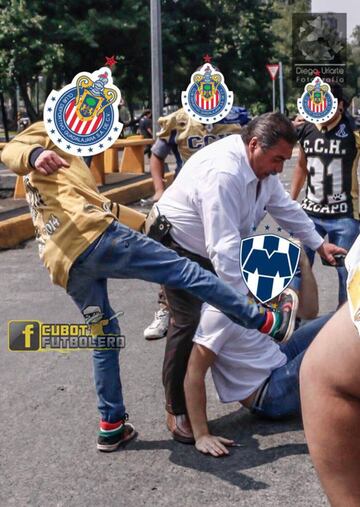 Chivas y América triunfan en los memes sabatinos de Liga MX