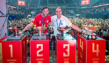 Scariolo: "Esta es la Selecci¨®n m¨¢s legendaria de la historia del deporte espa?ol"