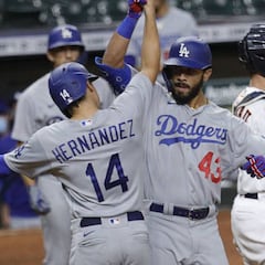 Dodgers ganan la serie ante Astros en Houston
