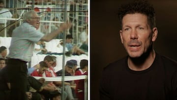 Lo saben muy pocos en el fútbol: la frase de Luis a Simeone que acabó siendo decisiva en su vida