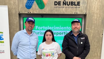 Dos de los deportistas más destacados de Chile lideran la ‘Marca Ñuble’: “Nos sirve para seguir ganando medallas”