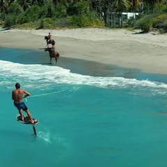 “No se ha dañado ningún caballo en este vídeo, pero Lenny igual necesita un hombro nuevo”