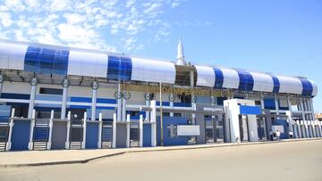 El estadio del Alianza Atlético es un hospital COVID-19