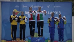 La delegaci&oacute;n mexicana que disputa los Juegos de Barranquila sigue cosechando preseas y se mantiene en la cima del medallero.
