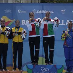 Mexicanos en Centroamericanos Barranquilla 2018: Resultados domingo 29 de julio