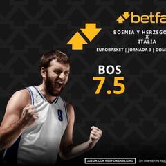 Bosnia y Herzegovina vs. Italia: horario, dónde ver, pronósticos y estadísticas