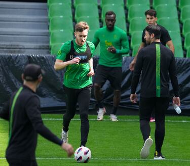 Convocatoria del Racing: sin lateral derecho puro