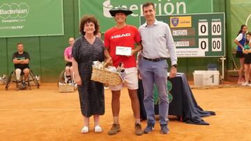 Rocha se anota el ITF 2nd Open Laukariz