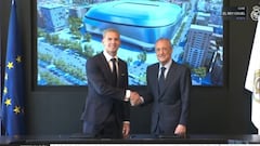 Sabe perfectamente dónde llega: ¡vean la cara de felicidad de Mastantuono en su primera imagen con el Madrid!