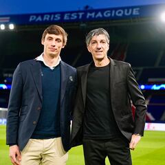 Imanol: “Si todo va como esperamos y se encuentra bien, Oyarzabal y diez más”