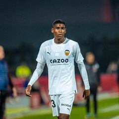 Cristhian Andrey Mosquera, primera baja de la Selección Sub 20