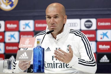 Zidane on Champions League: "I don't think Spanish football has had its day"