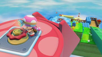 Captura de pantalla - Captain Toad: Treasure Traker (WiiU)