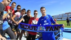 Álvaro: "La afición del Rayo aprieta y eso nos motiva"