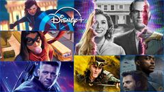 Disney+: estas son las 6 series de Marvel que llegar&aacute;n en 2021